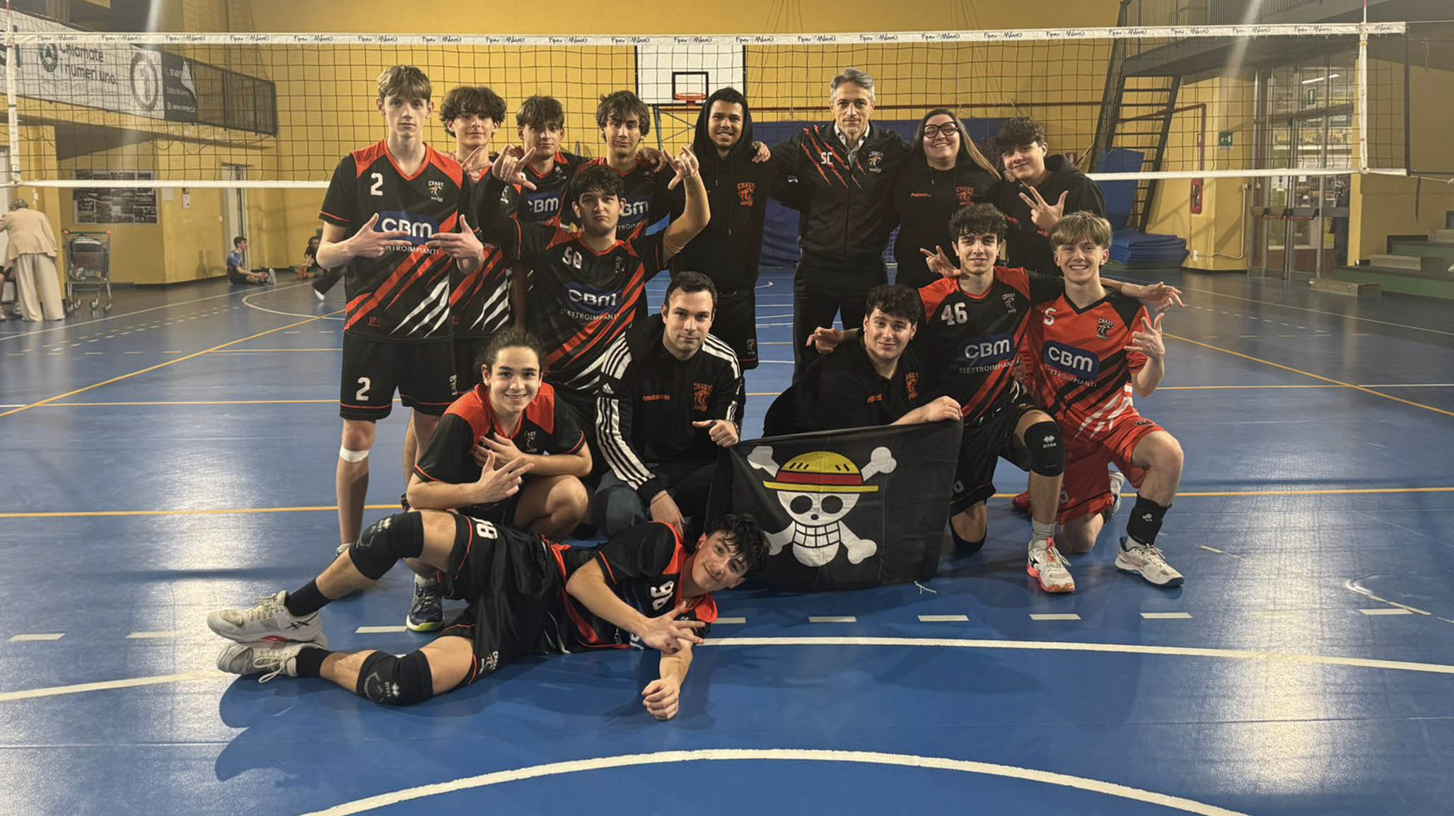 U17 Black ancora una vittoria in coppa! 3-0 al Magenta